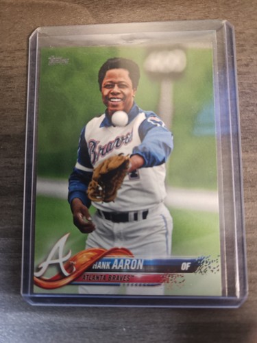 2018 topps legend - topps, variation