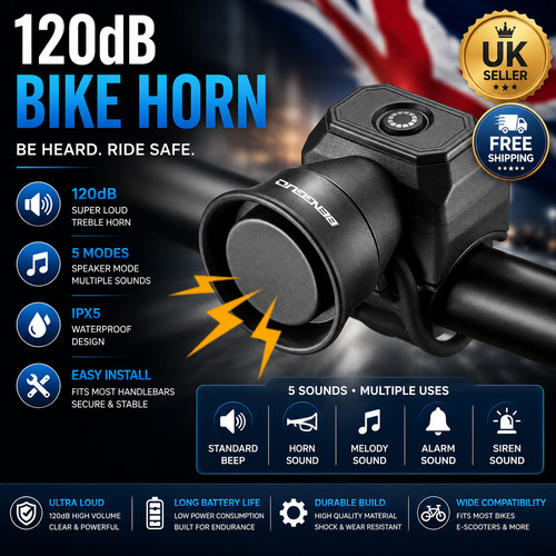 Usb rechargeable bike - rechargeable, bell
