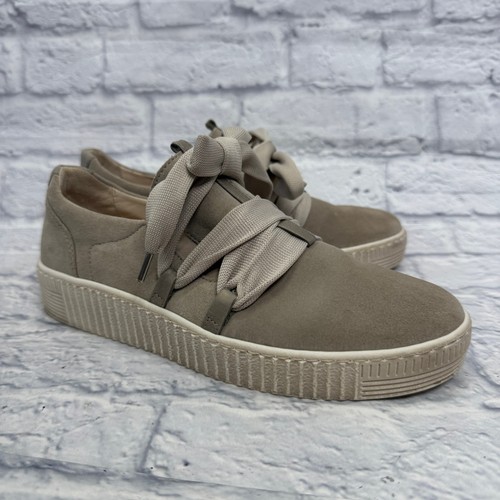 Gabor womens bow sneakers - bow,