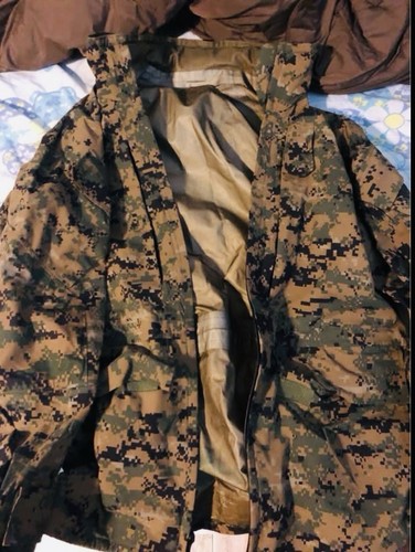 Usmc goretex jacket marpat - jacket,