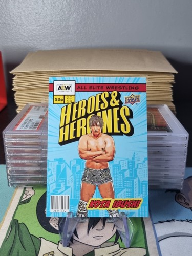 Kota ibushi card heroes and - kota,