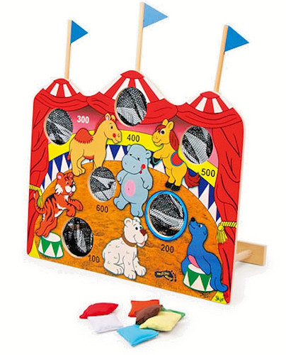 Kids sandbag throw game - sandbag,