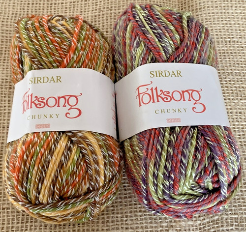 500gm packs sirdar folksong - 500gm,