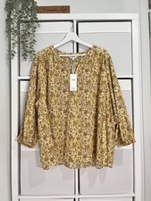 M&S Ladies Tunic Blouse Top