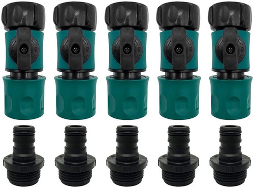 Plastic garden hose - plastic, quick
