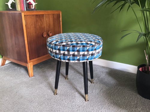 Mid century low - century, stool