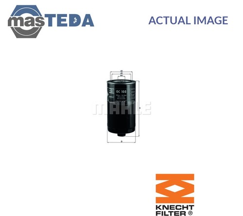 105 engine oil - 105, filter
