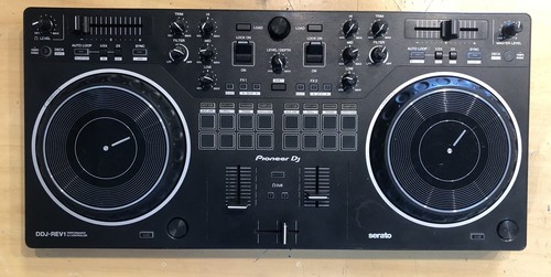 Pioneer ddj rev1 double - pioneer, deck
