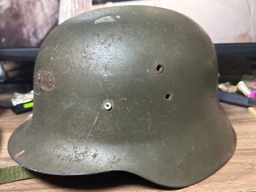 Spanish army m1942 helmet - spanish,
