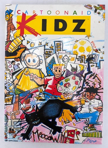 Cartoon aid kidz book 1989 - cartoon,