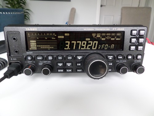 Yaesu 450d transceiver - ft-450d,
