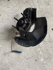 BMW E46 M3 n/s left front suspension hub steering knuckle coupe convertible