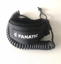 Fanatic Coiled SUP / Stand Up Paddle / Paddle Board Leash (RRP £26.95)