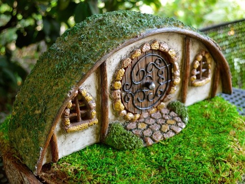 Miniature hobbit house 12 - miniature,