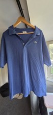 Lacoste Men's Sport Blue Polo Shirt Size 8 XL