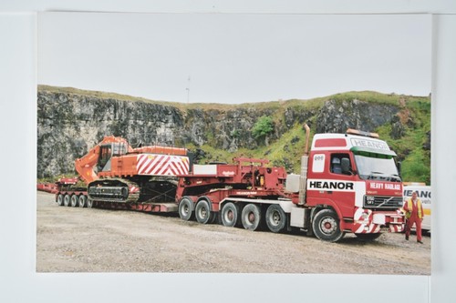 Heanor heavy haulage volvo - haulage,