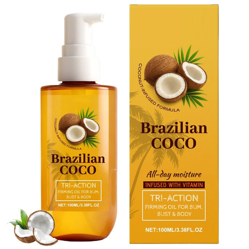 Brazilian coconut oil formula - coconut,