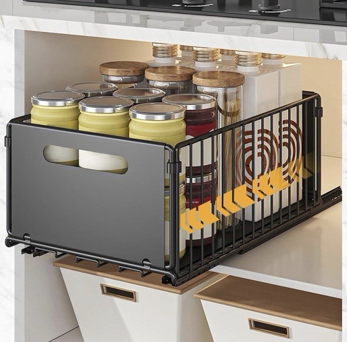 Sliding pull out cabinet - sliding, pull-out