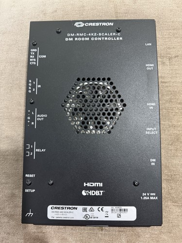 Crestron rmc 4kz scaler - crestron, dm-rmc-4kz-scaler-c