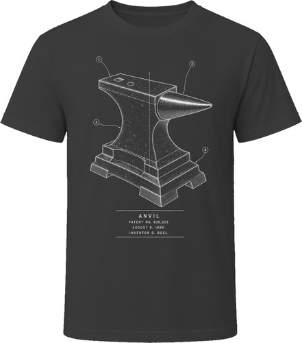 Anvil patent blueprint - patent,