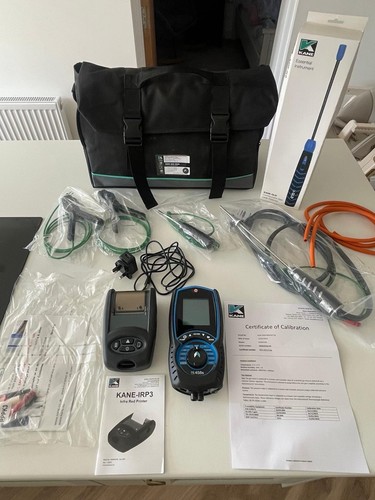 Kane 458s flue gas analyser - gas,