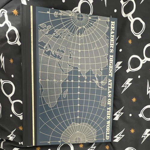Reader digest atlas - atlas, of