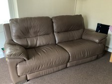 Brown Electric Leather