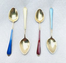 SET OF FOUR NORWEGIAN STERLING