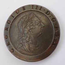 George III copper two-penny piece 1797