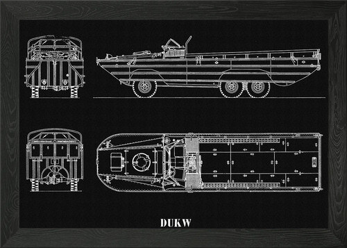 Dukw framed wall - dukw,