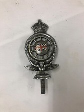 Vintage RAC Car Badge -