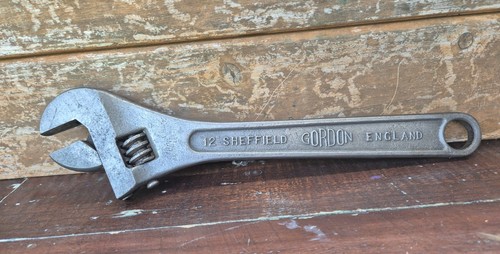 Gordon adjustable spanner - gordon, 12"