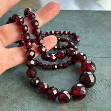 Cherry Amber Bakelite Prystal