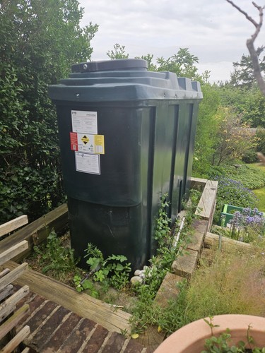 Bunded 1000 litre - oil, tank