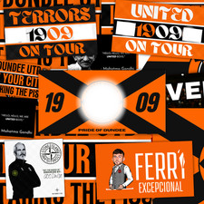 Dundee UTD Inspired FAN