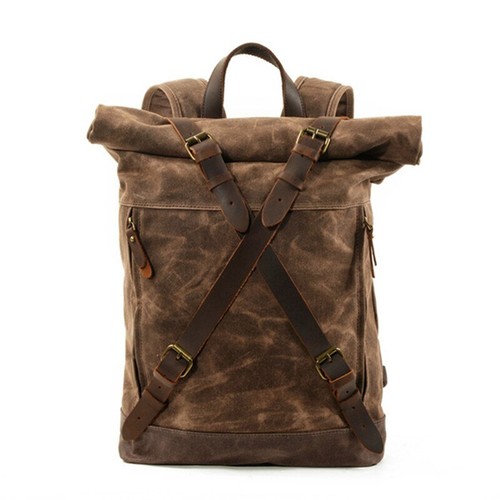 Military backpack canvas - military,