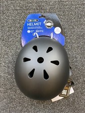 Micro Scooter Cycling Helmet, Size Small, S, 48-54, Black, LED Light, NEW