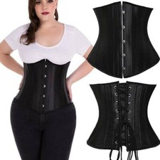 Size 6-24 Lady Black Overbust