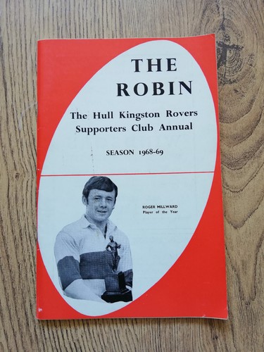 The robin hull 1968 69 - robin', 1968-69