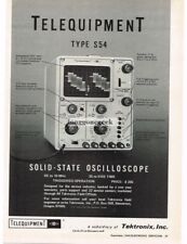 1969 Tektronix Telequipment