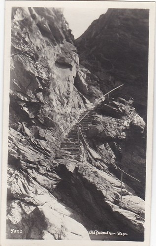 Old bedruthan steps st - steps,, nr