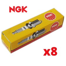 8x NGK Spark Plugs for ROVER