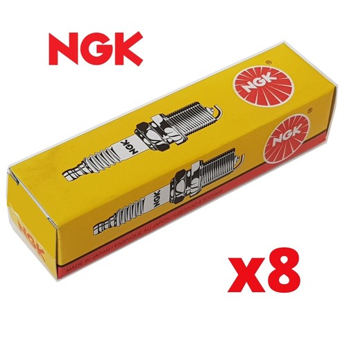 Ngk spark plugs for rover - 8x,