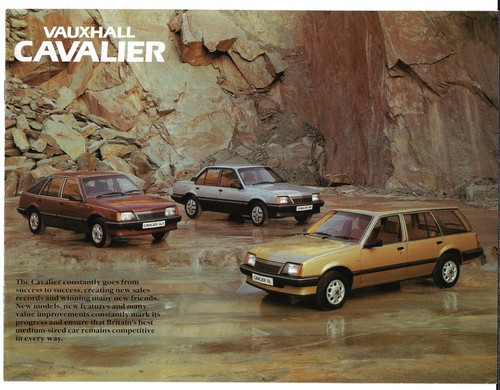 Vauxhall cavalier mk2 1983 - vauxhall,