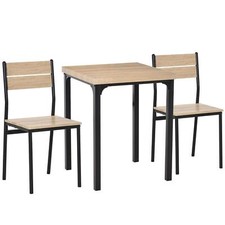 3 Pcs Compact Dining Table 2