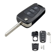 3 Button Flip Keychain Case /