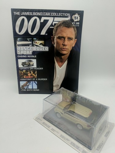 The james bond car - #51,