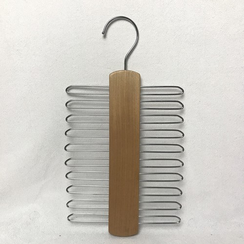 Wooden tie scarves hanger - tie,