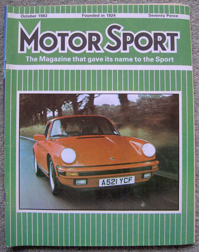Motor sport porsche - motor, (oct