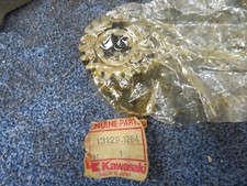 kawasaki kz200 kz250 3 gear 20t new old stock 13129-1284